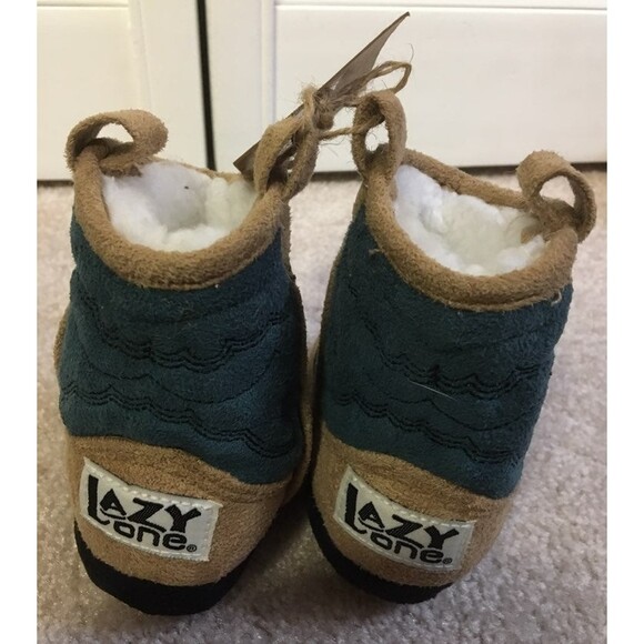 lazy one infant XS 1-3 boy boot slipper - Picture 2 of 5